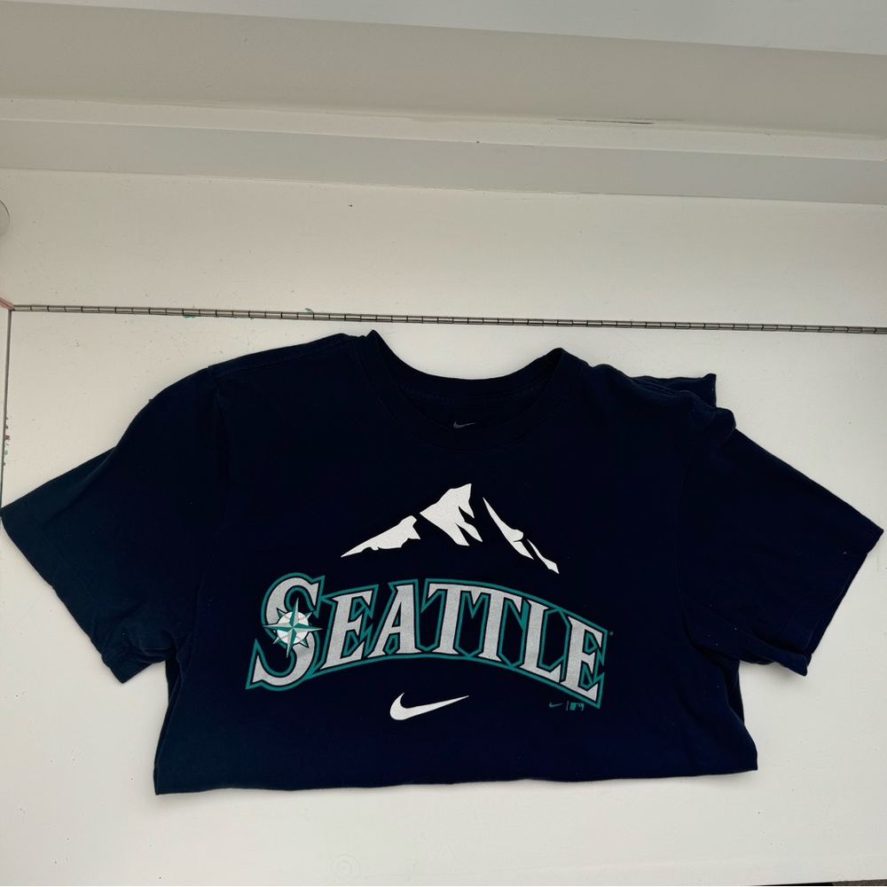 Nike vintage seattle mariners tee